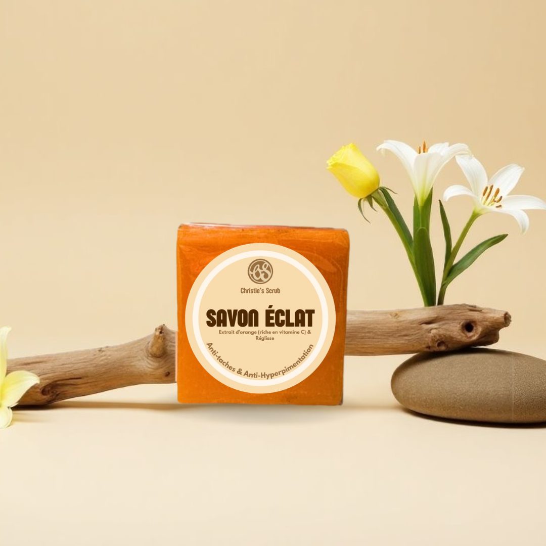 SAVON ÉCLAT
